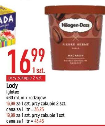 E.Leclerc Lody pierre herme haagen-dazs oferta