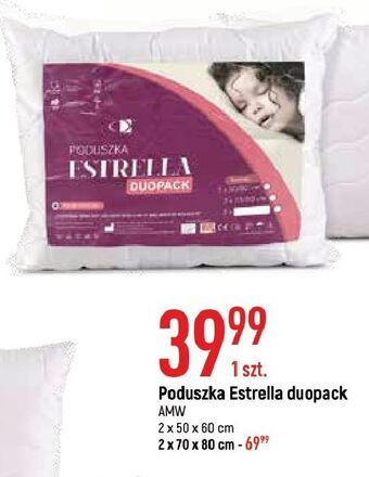 E.Leclerc Poduszka estrella 70 x 80 cm amw oferta