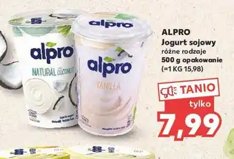 Kaufland Jogurt sojowy kokosowy alpro oferta