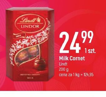 E.Leclerc Bombonierka milk lindt lindor oferta