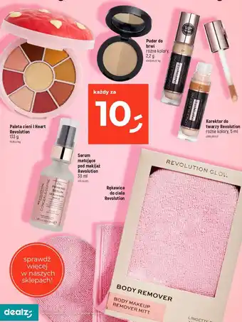 Dealz Paleta cieni kind heart revolution make-up oferta