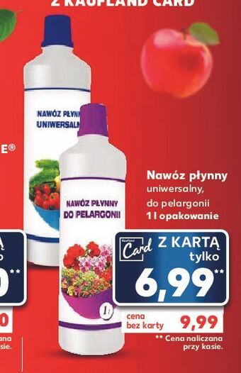 Kaufland Nawóz płynny do pelargonii oferta