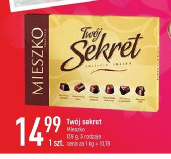 E.Leclerc Bombonierka mieszko twój sekret oferta