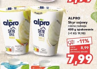 Kaufland Jogurt mango alpro skyr style oferta