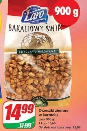 Dino Orzechy ziemne w karmelu laro oferta