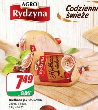 Dino Kiełbasa jak słoikowa agro rydzyna oferta