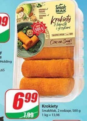 Dino Krokiety z kapustą i grzybami smak mak oferta