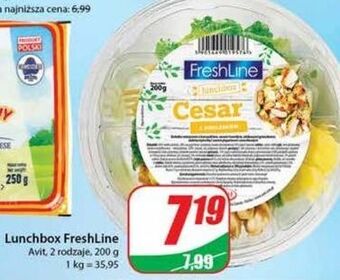 Dino Sałatka cesar freshline oferta