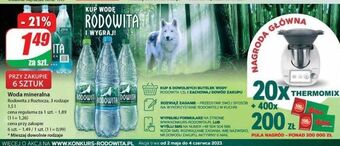 Dino Woda gazowana rodowita z roztocza oferta