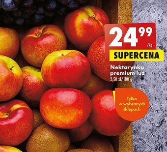 Biedronka Nektarynki oferta