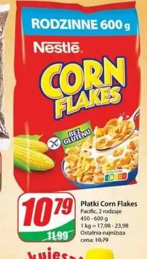 Dino Płatki śniadaniowe corn flakes (nestle) oferta