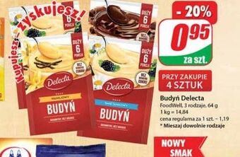 Dino Budyń waniliowy delecta oferta