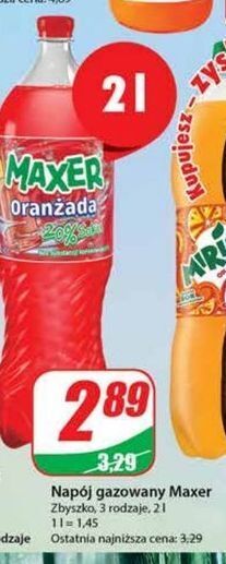 Dino Orańżada czerwona maxer oferta