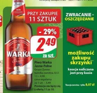 Dino Piwo warka oferta