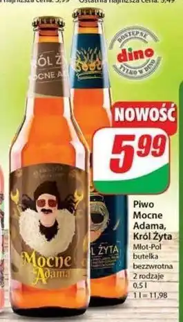 Dino Piwo król żyta oferta