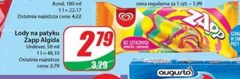 Dino Lód fruit algida zapp oferta