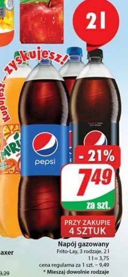 Dino Napój orange mirinda oferta