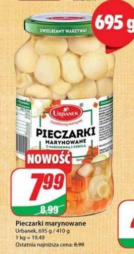Dino Pieczarki marynowane urbanek oferta