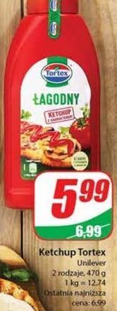 Ketchup pikantny tortex