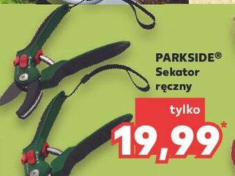 Kaufland Sekator parkside oferta