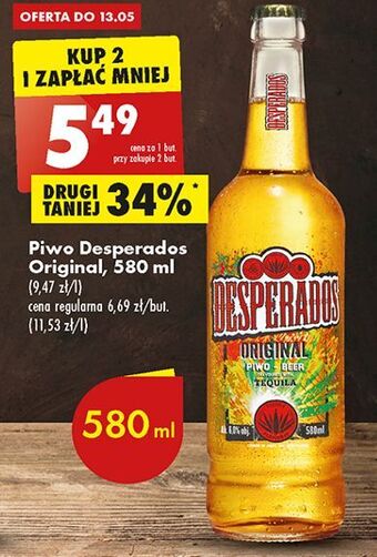Biedronka Piwo desperados oferta