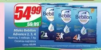 Dino Mleko 3 bebilon advance oferta