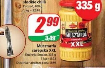 Dino Musztarda sarepska xxl roleski oferta
