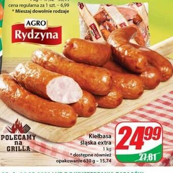 Dino Kiełbasa śląska extra agro rydzyna oferta