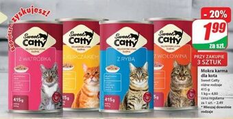 Dino Karma dla kota z kurczakiem sweet catty oferta