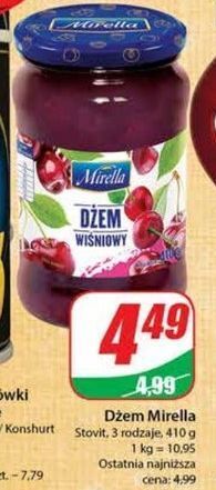 Dino Dżem wisniowy mirella oferta