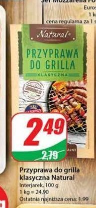 Dino Przyprawa do grilla natural oferta