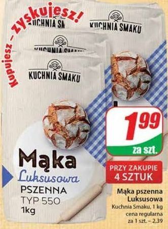 Dino Mąka pszenna luksusowa typ 550 kuchnia smaku oferta