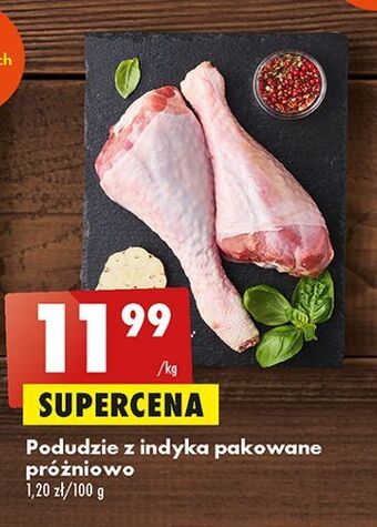 Biedronka Podudzie z indyka oferta