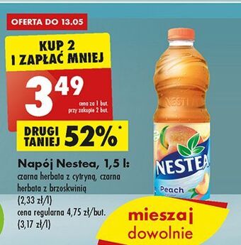 Biedronka Herbata mrożona lemon nestea oferta