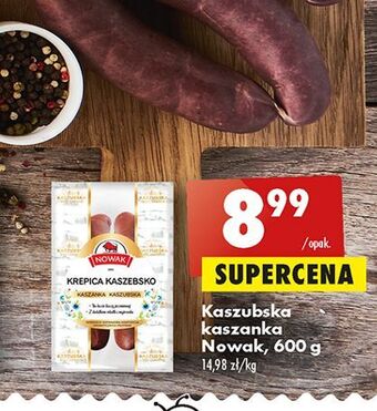 Biedronka Kaszanka kaszubska nowak oferta