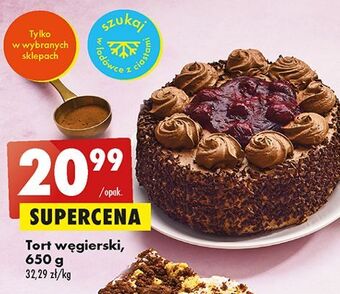 Biedronka Tort węgierski oferta