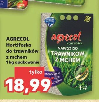 Kaufland Nawóz hortifoska do trawników z mchem agrecol oferta