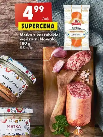 Biedronka Metka z kaszubskiej gospody nowak oferta