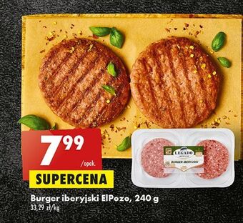 Biedronka Burger iberyjski elpozo oferta