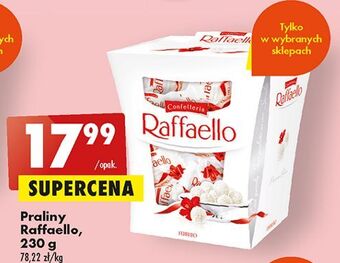 Biedronka Bombonierka raffaello oferta