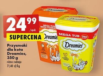 Biedronka Przysmak dla kota z kurczakiem dreamies oferta