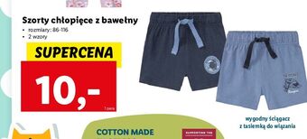Lidl Szorty chłopięce 86-116 oferta