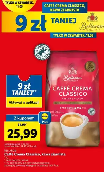 Lidl Kawa bellarom classico oferta