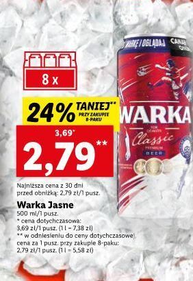 Lidl Piwo warka oferta