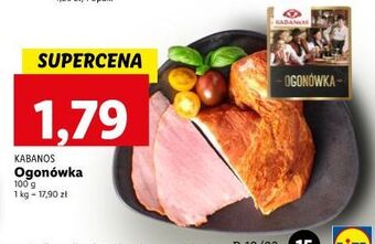 Ogonówka parzona kabanos