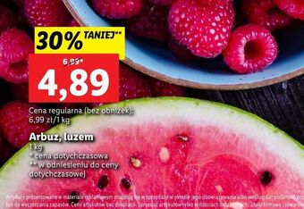 Lidl Arbuz oferta