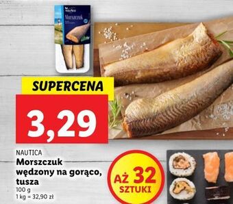 Lidl Morszczuk wędzony nautica schwartz oferta