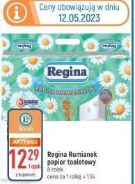 E.Leclerc Papier toaletowy rumiankowy regina oferta