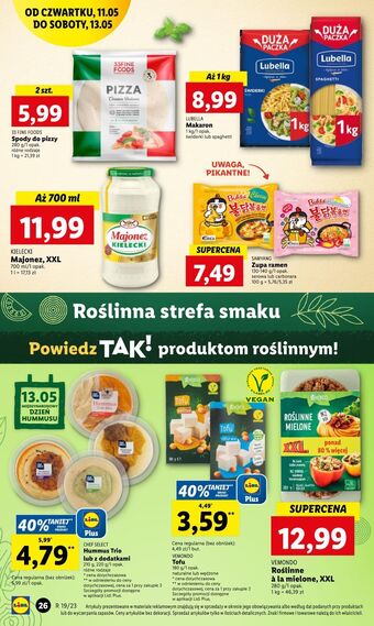 Lidl Majonez kielecki społem kielce oferta