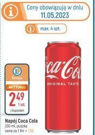 E.Leclerc Napój coca-cola oferta